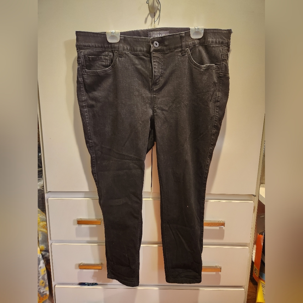 Torrid jeans size 20 xs Stretch